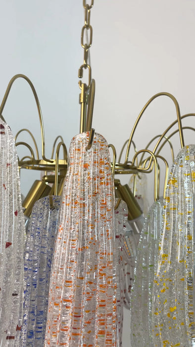 Colorful Murano Glass Chandelier-DWHOME
