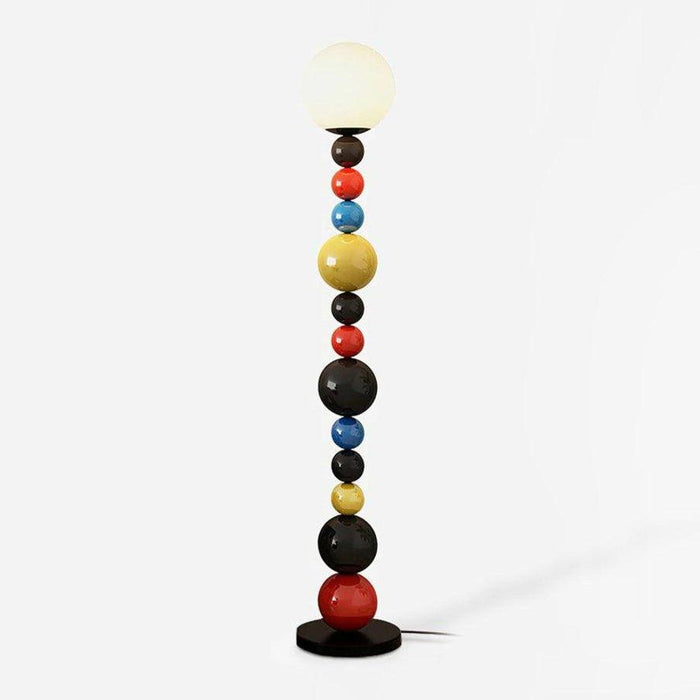 Colorful Round Ball Floor Lamp-DWHOME