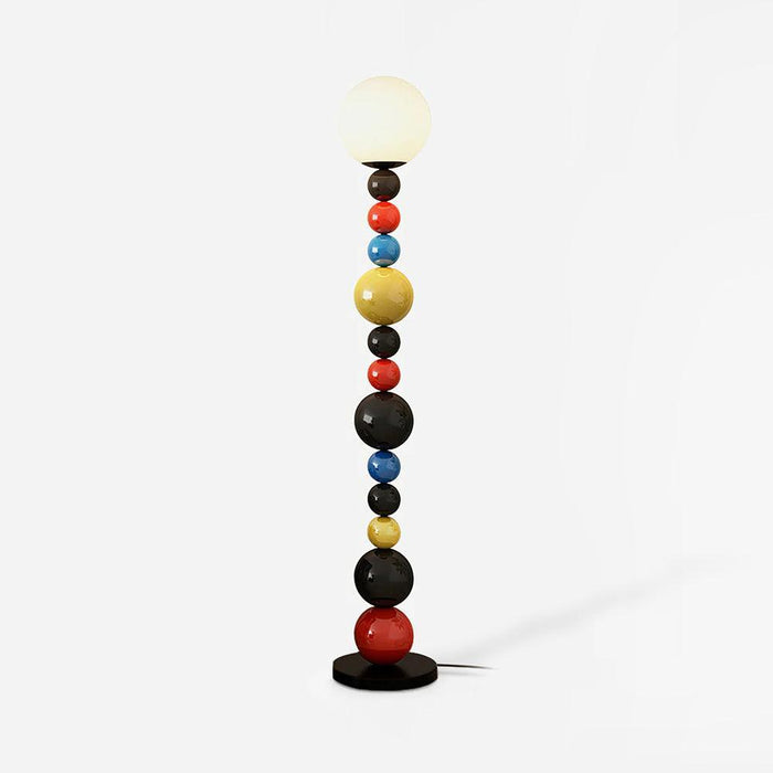 Colorful Round Ball Floor Lamp-DWHOME