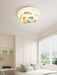 Colorful Cloud Round Ceiling Lamp-DWHOME