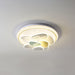 Colorful Cloud Round Ceiling Lamp-DWHOME