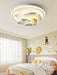 Colorful Cloud Round Ceiling Lamp-DWHOME