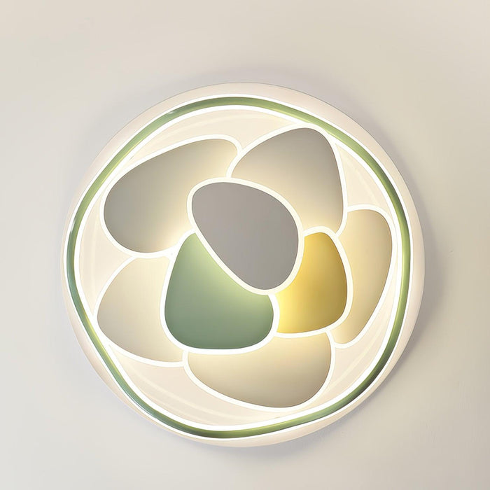 Colorful Cloud Round Ceiling Lamp-DWHOME