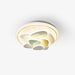 Colorful Cloud Round Ceiling Lamp-DWHOME