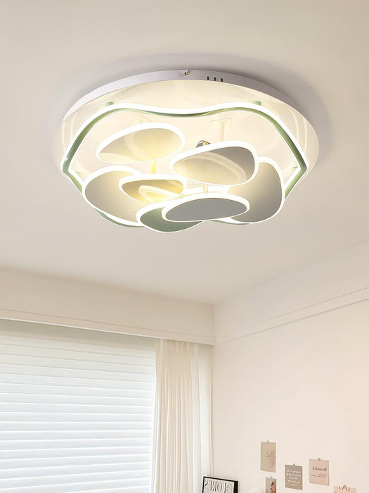 Colorful Cloud Round Ceiling Lamp-DWHOME