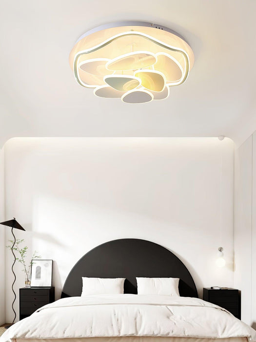 Colorful Cloud Round Ceiling Lamp-DWHOME