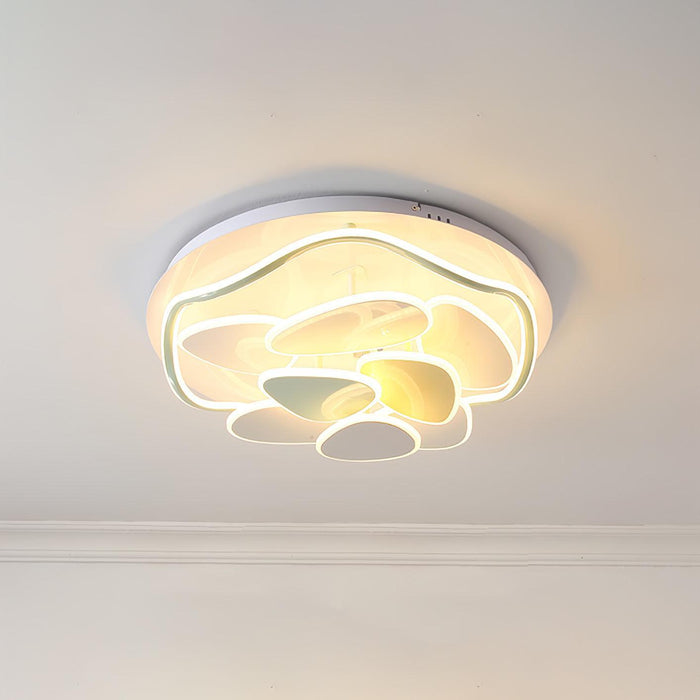 Colorful Cloud Round Ceiling Lamp-DWHOME
