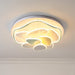 Colorful Cloud Round Ceiling Lamp-DWHOME
