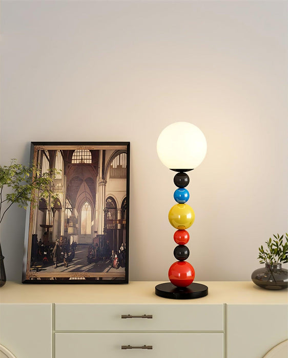 Colorful Round Ball Floor Lamp-DWHOME