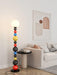 Colorful Round Ball Floor Lamp-DWHOME