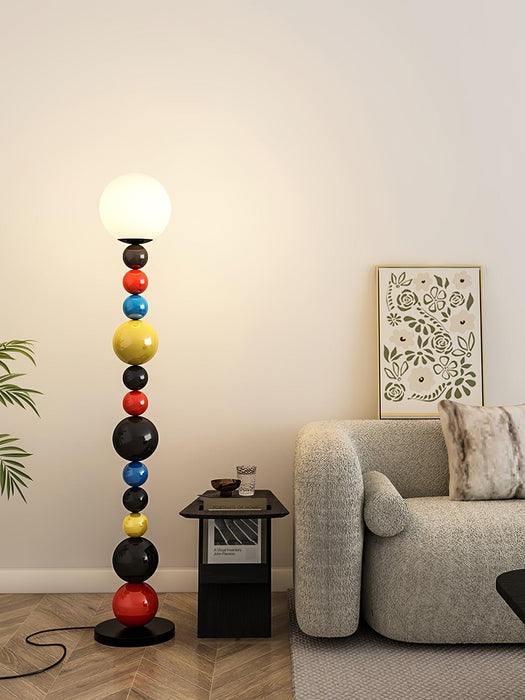 Colorful Round Ball Floor Lamp-DWHOME
