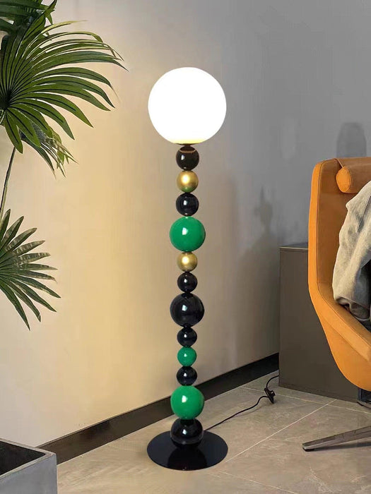 Colorful Round Ball Floor Lamp-DWHOME