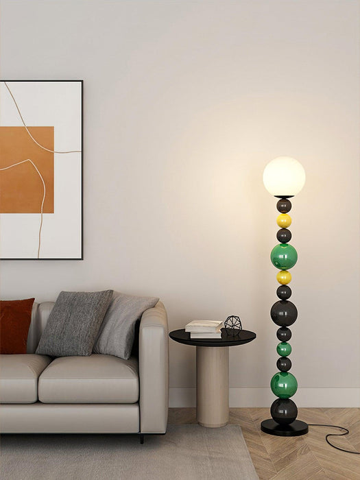 Colorful Round Ball Floor Lamp-DWHOME