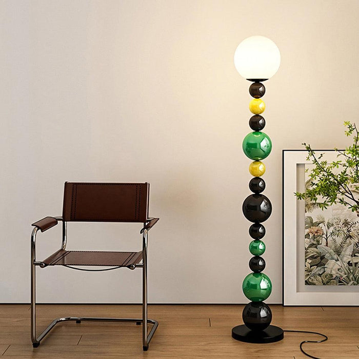 Colorful Round Ball Floor Lamp-DWHOME