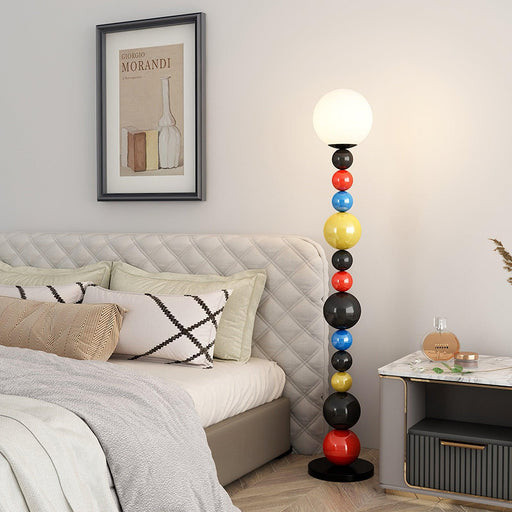 Colorful Round Ball Floor Lamp-DWHOME