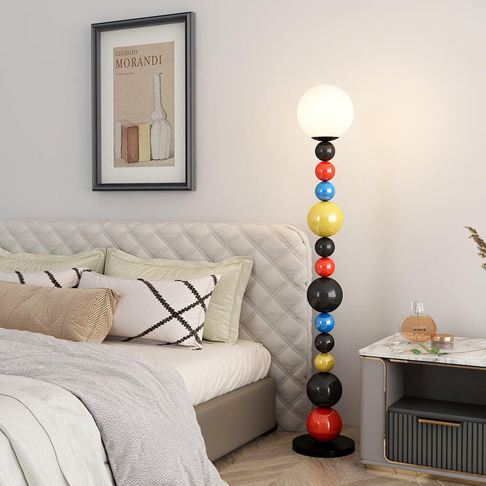 Colorful Round Ball Floor Lamp-DWHOME
