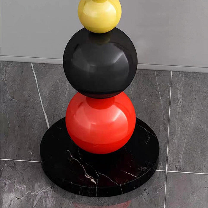 Colorful Round Ball Floor Lamp-DWHOME