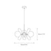 Coloured Sputnik Chandelier-DWHOME