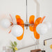 Coloured Sputnik Chandelier-DWHOME