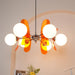 Coloured Sputnik Chandelier-DWHOME