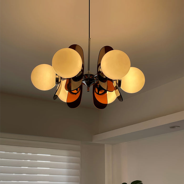 Coloured Sputnik Chandelier-DWHOME