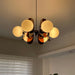 Coloured Sputnik Chandelier-DWHOME