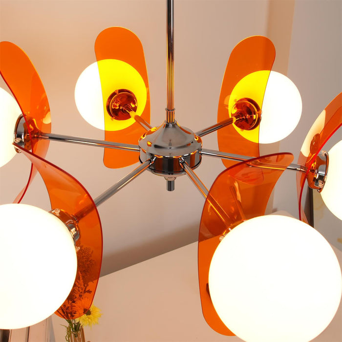 Coloured Sputnik Chandelier-DWHOME