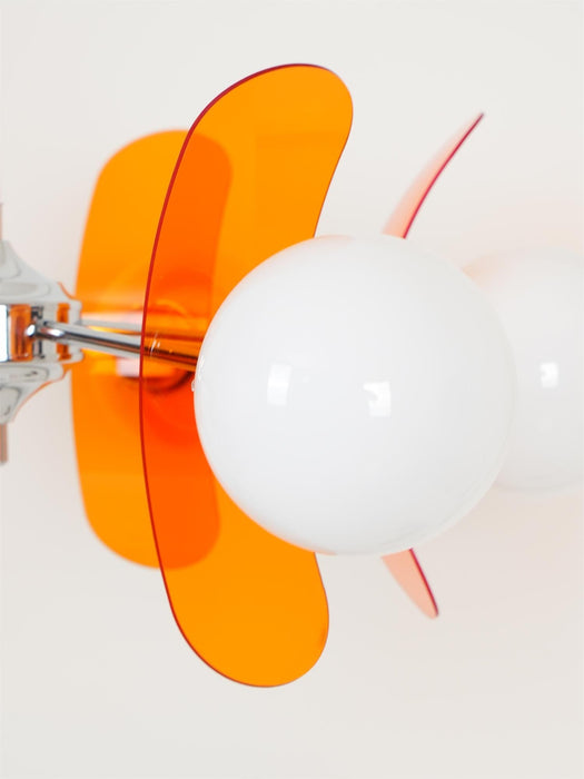 Coloured Sputnik Chandelier-DWHOME