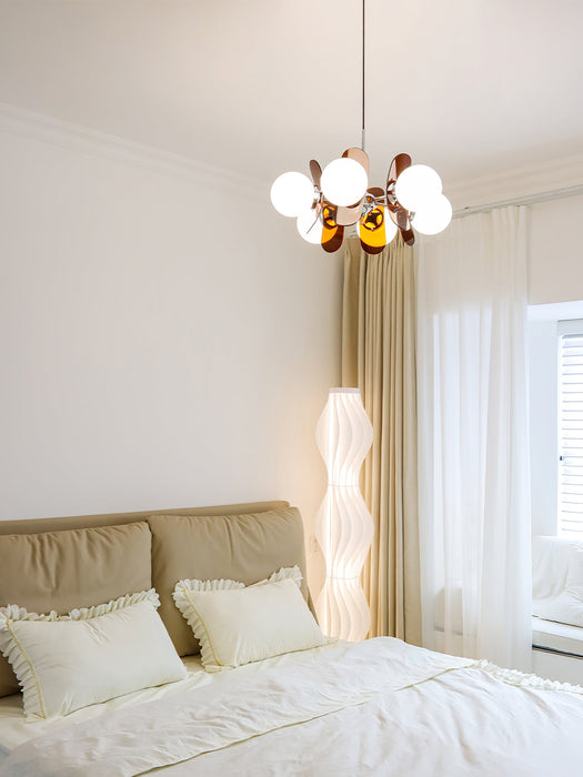 Coloured Sputnik Chandelier-DWHOME