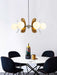 Coloured Sputnik Chandelier-DWHOME