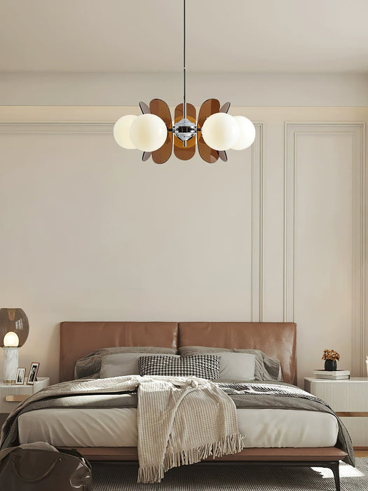 Coloured Sputnik Chandelier-DWHOME
