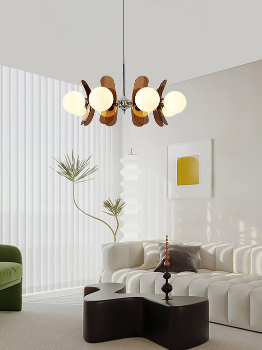 Coloured Sputnik Chandelier-DWHOME