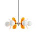 Coloured Sputnik Chandelier-DWHOME