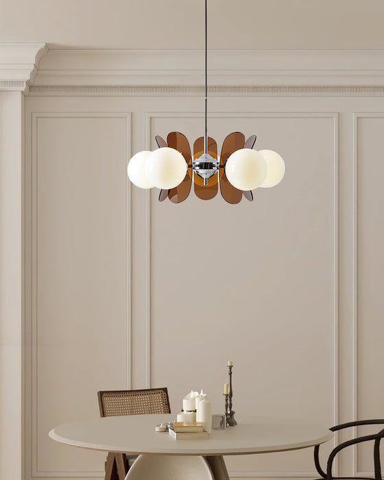 Coloured Sputnik Chandelier-DWHOME