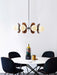 Coloured Sputnik Chandelier-DWHOME
