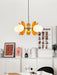 Coloured Sputnik Chandelier-DWHOME