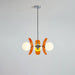 Coloured Sputnik Chandelier-DWHOME