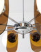 Coloured Sputnik Chandelier-DWHOME