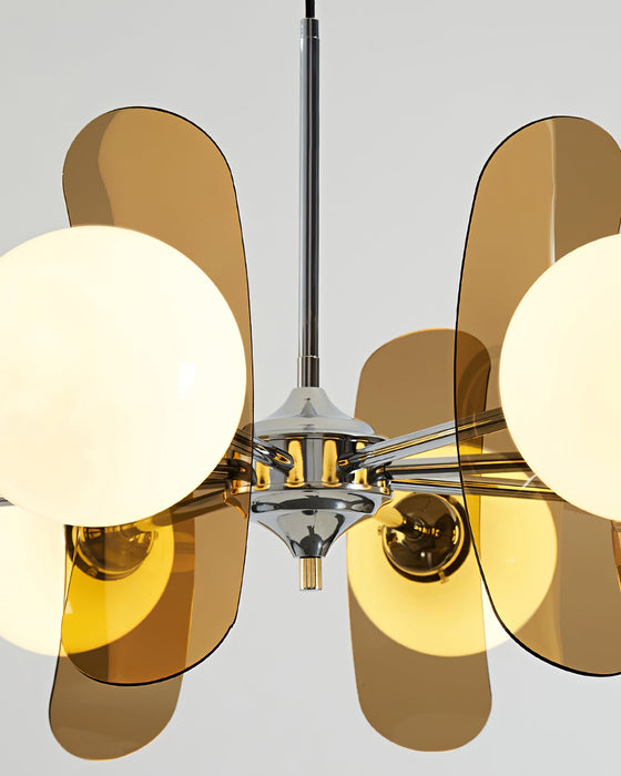 Coloured Sputnik Chandelier-DWHOME