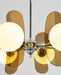 Coloured Sputnik Chandelier-DWHOME
