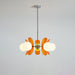 Coloured Sputnik Chandelier-DWHOME