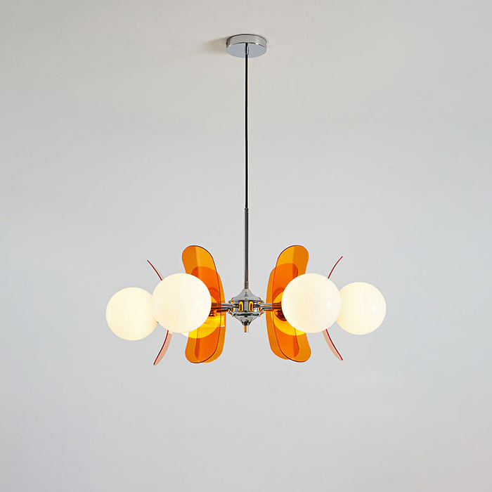 Coloured Sputnik Chandelier-DWHOME