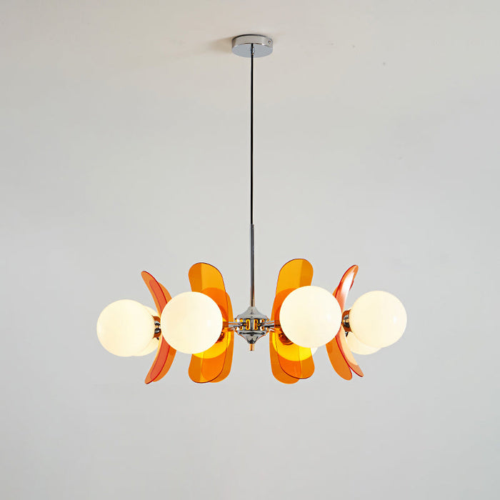 Coloured Sputnik Chandelier-DWHOME