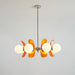 Coloured Sputnik Chandelier-DWHOME