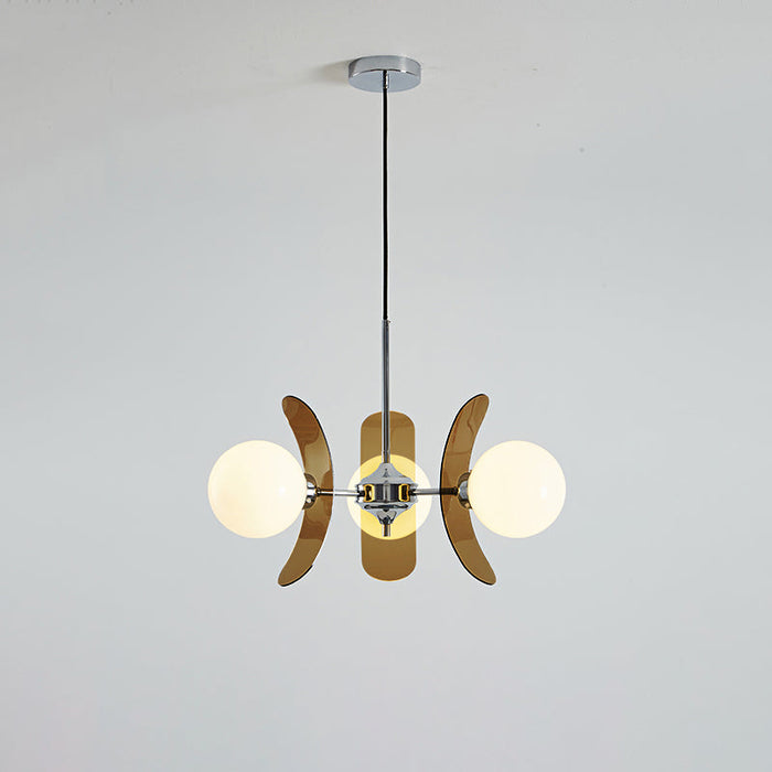 Coloured Sputnik Chandelier-DWHOME