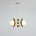 Coloured Sputnik Chandelier-DWHOME