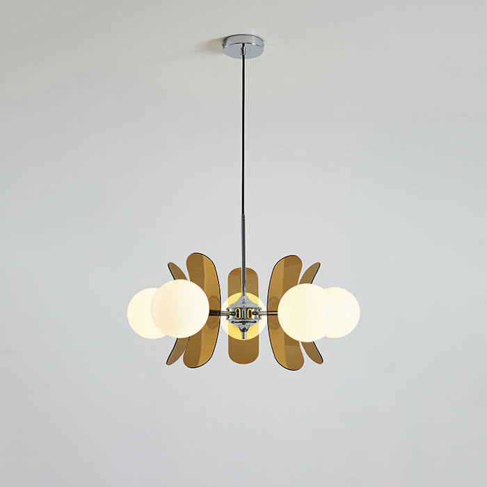 Coloured Sputnik Chandelier-DWHOME