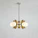 Coloured Sputnik Chandelier-DWHOME