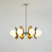 Coloured Sputnik Chandelier-DWHOME