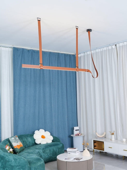 Belt Horizontal Pendant Lamp-DWHOME